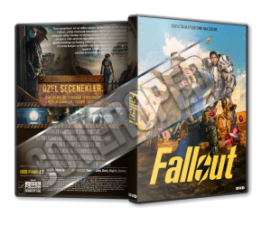 Fallout - 2024 Dizisi Türkçe Dvd Cover Tasarımı